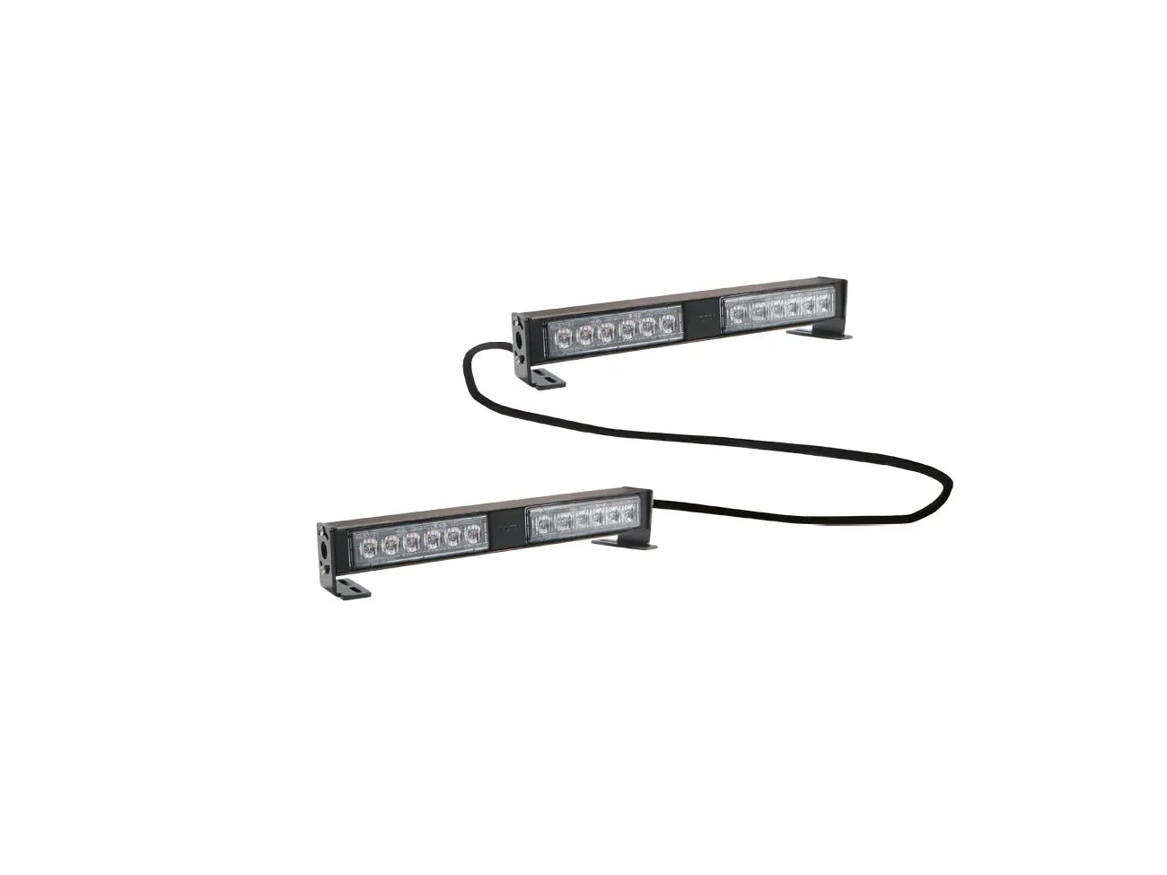 Single colour warning bars