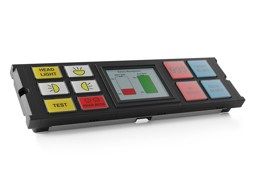 Sirens, Speakers & Controls