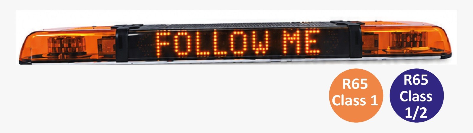 Airport FOLLOW ME lightbar