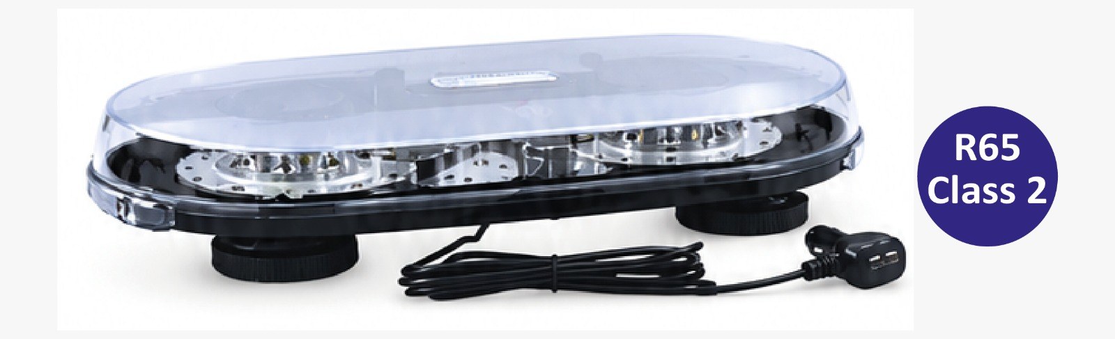 Magnetic mini lightbar