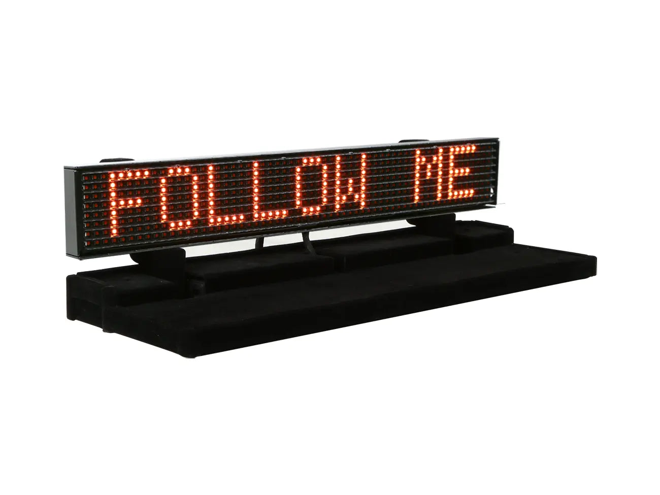 InfoSign flip-up message sign