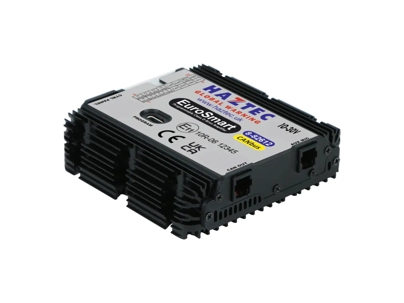 EuroSmart Class D compact siren/PA