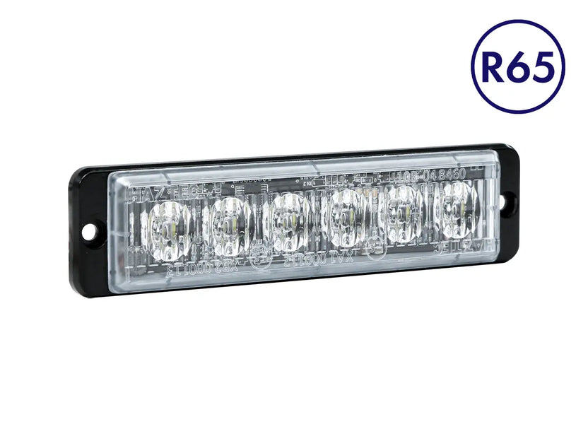 Ultra slim LED warning lights