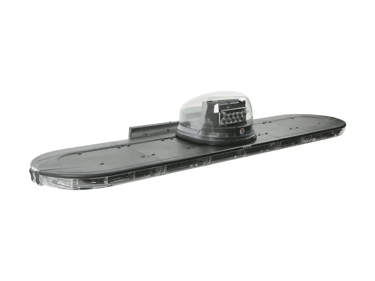 XL75 lightbar with InfoSign message sign